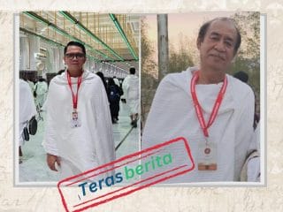 ARTERIA DAHLAN DAN ASHABUL KAHFI ANGGOTA DPR RI  BERURUSAN DENGAN PIHAK POLISI ARAB SAUDI SAAT HENDAK MASUK KOTA MEKKAH