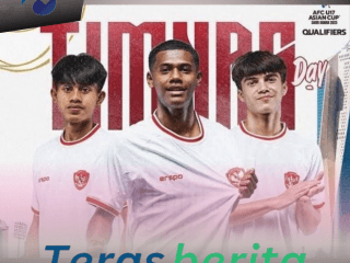 Timnas Indonesia U-17 lolos ke Piala Asia 2025