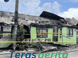 KEBAKARAN DI MAKASSAR HANGUSKAN PULUHAN RUMAH AKIBAT KORSLETING LISTRIK