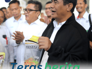 Mentri Pertanian Temukan Minyakkita Yang Takarannya Kurang di Solo