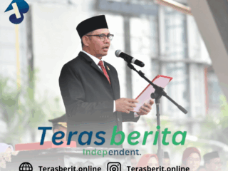 Ketua DPRD Kota Makassar, Supratman Bacakan Teks Proklamasi Pada Upacara HUT ke-80 RI