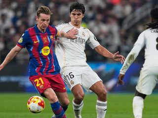 Drama El Clasico! Barcelona Kalahkan Real Madrid 3-2 di Final Supercopa