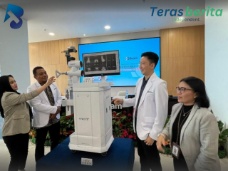 Siloam Makassar Hadirkan Robot Bedah Lutut Velys, Pertama di Indonesia Timur