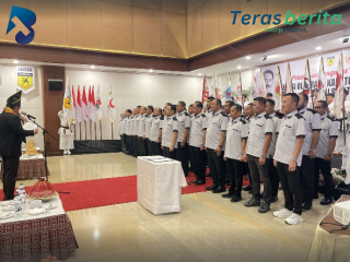 Ketua Umum FORKI Pusat Lantik Pengurus FORKI Sulsel Periode 2025–2029