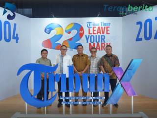 Ketua DPRD Makassar Dorong Tribun Timur Tetap Independen dan Berimbang di Usia ke-22