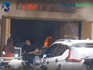 Toko Emas di Somba Opu Makassar Dilempar Bom Molotov, Sejumlah Orang Terluka