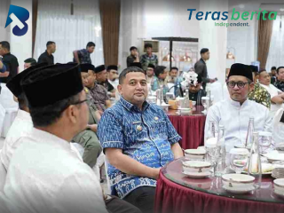 Buka Puasa Bersama Forkopimda, Munafri Tekankan Kebersamaan dan Stabilitas Kota Makassar