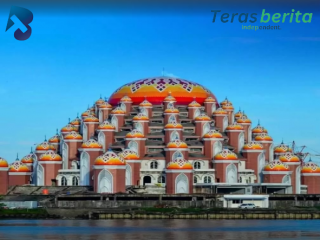 Masjid 99 Kubah Makassar Tawarkan Keindahan Arsitektur dan Pusat Pendidikan Islam