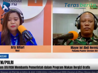 TNI Perketat Pengawasan Pembangunan SPPG untuk Dukung Program Makan Bergizi Gratis