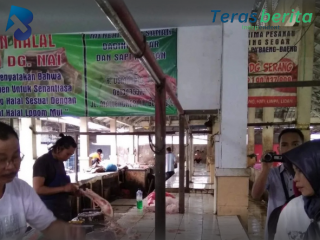 Pasar Pabaeng-Baeng Jadi Percontohan Digitalisasi, Perumda Pasar Gandeng Bank Mandiri Dorong Transaksi Non-Tunai
